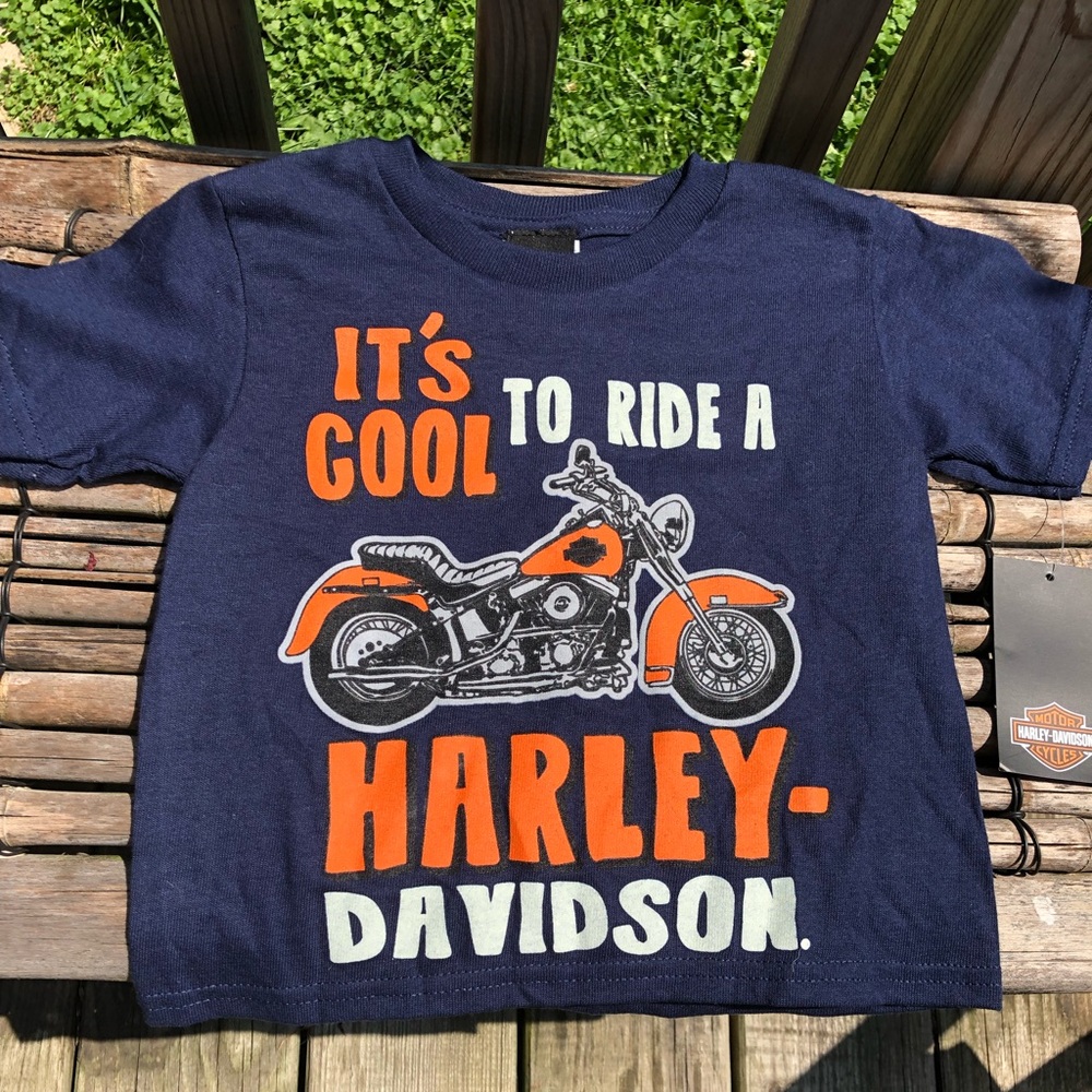 Harley Davidson Toddler T-shirt